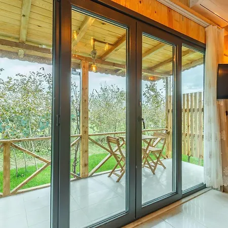 Mesmerizing Tiny House On Riverside In Holiday home *
