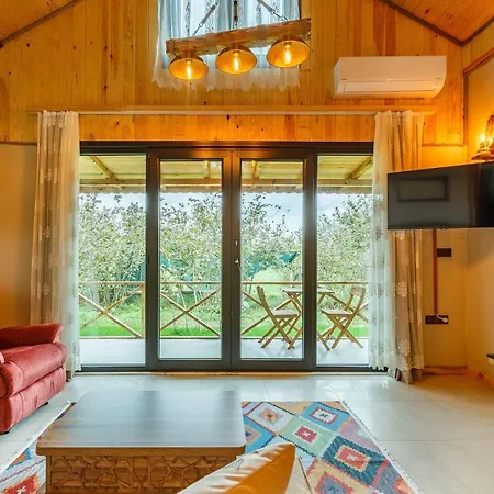 Holiday home Mesmerizing Tiny House On Riverside In Sile