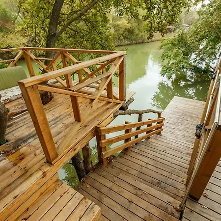 Mesmerizing Tiny House On Riverside In Holiday home Sile