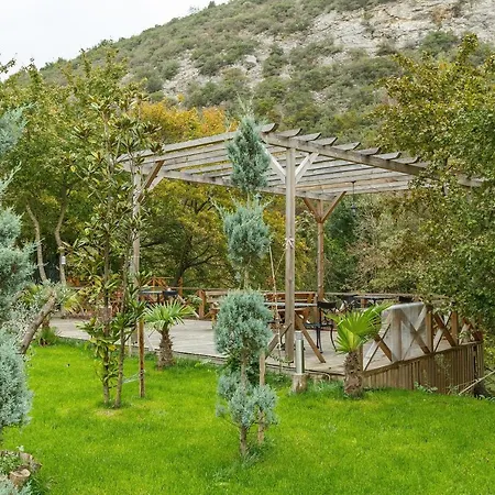 Mesmerizing Tiny House On Riverside In Sile