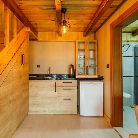 Mesmerizing Tiny House On Riverside In Holiday home *