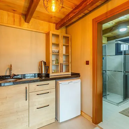 Holiday home Mesmerizing Tiny House On Riverside In Sile