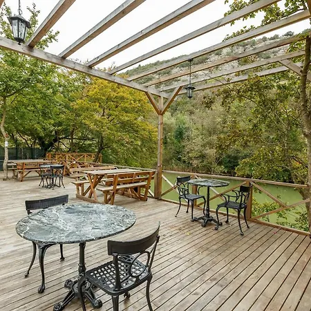 Mesmerizing Tiny House On Riverside In *
