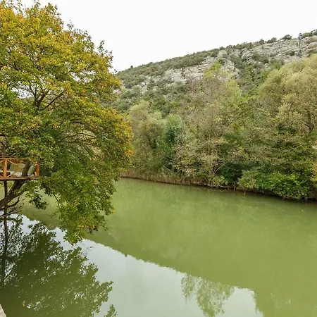 Mesmerizing Tiny House On Riverside In *
