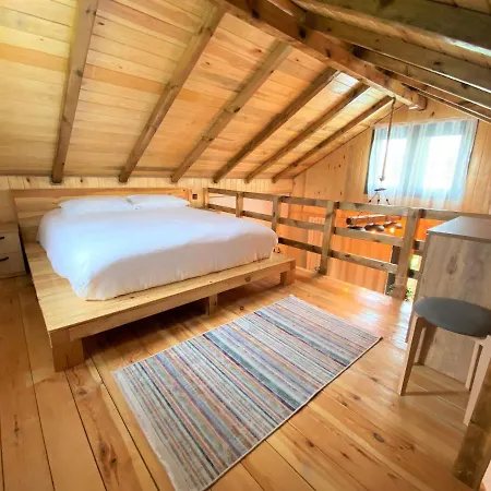 Mesmerizing Tiny House On Riverside In Sile